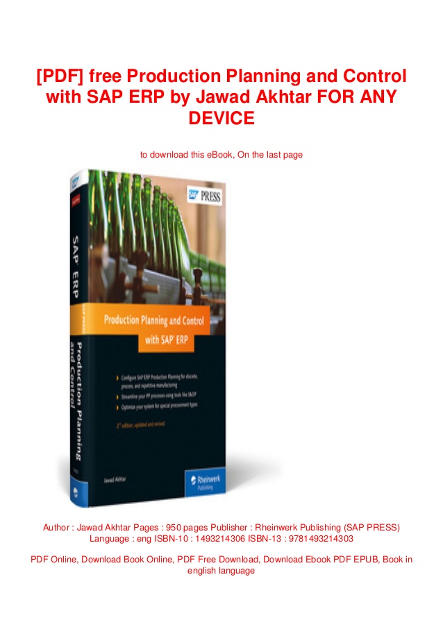 Difference between erp and sap
