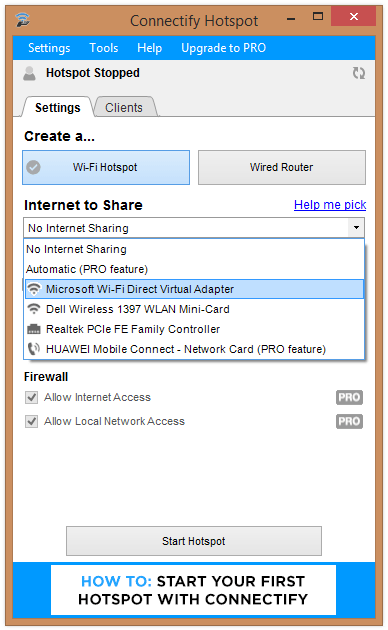Pc Wifi Hotspot Windows 7