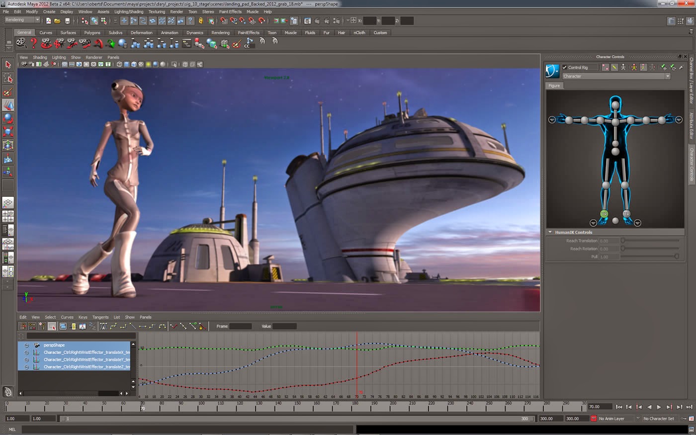 maya for 3d animation mod apk